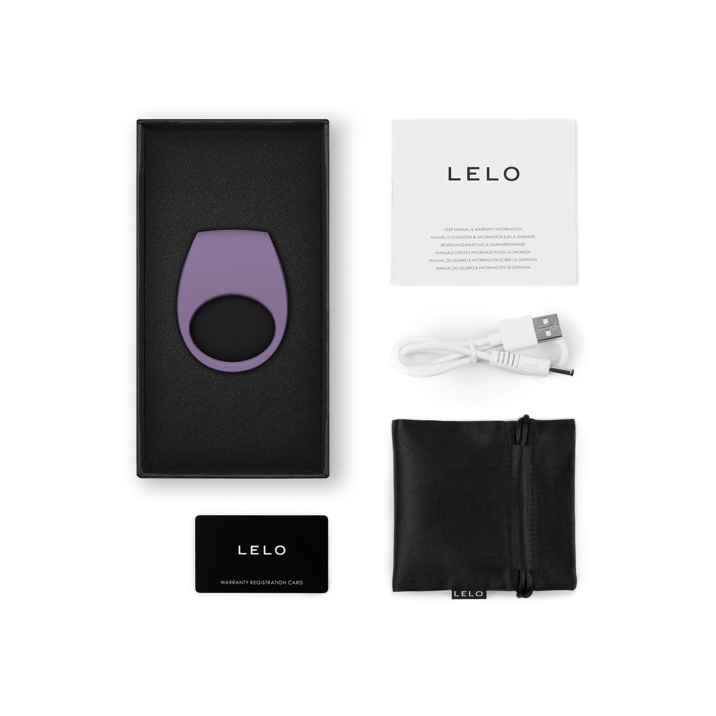 Lelo - Tor 3 Violet Dusk - 3