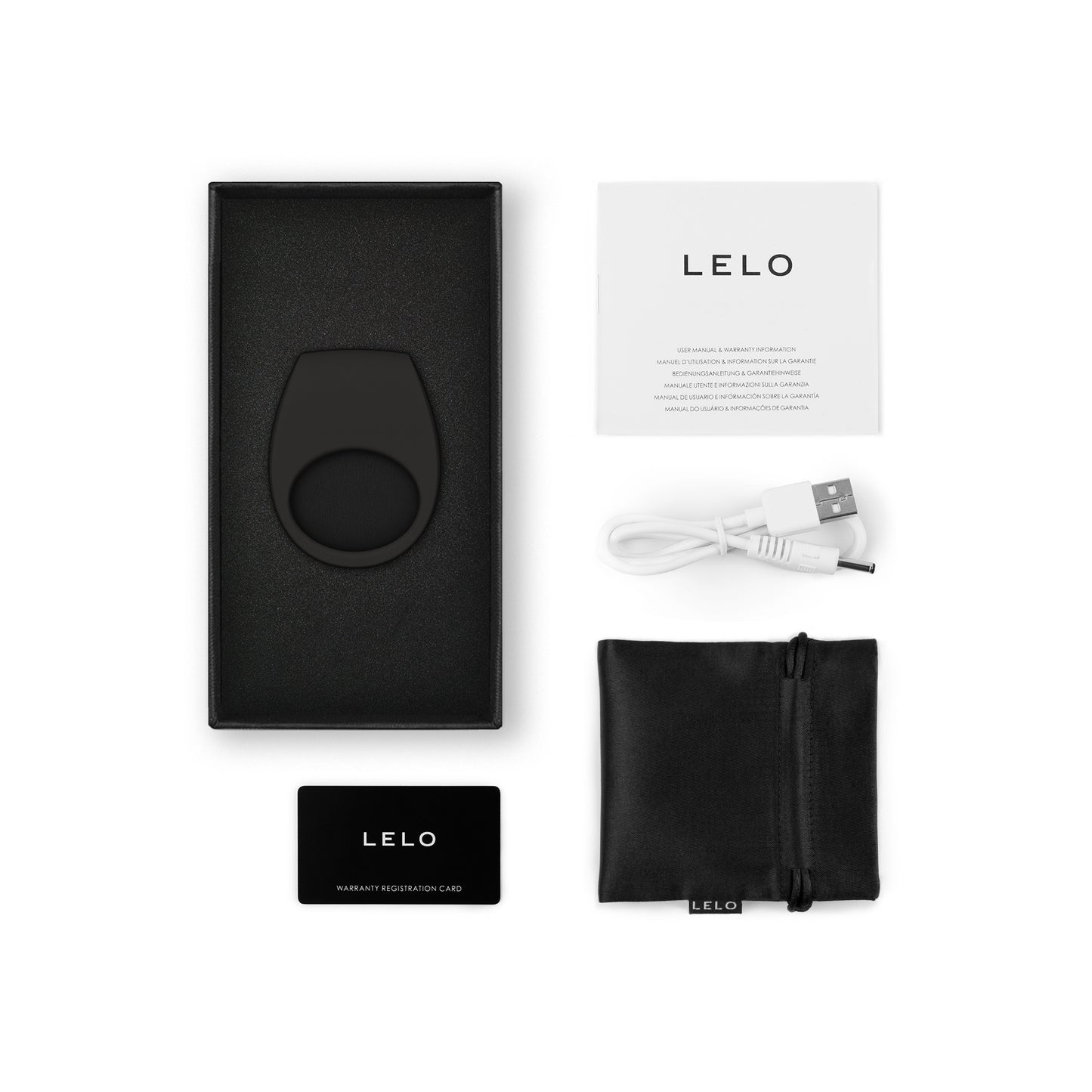 Lelo - Tor 3 Black - 0