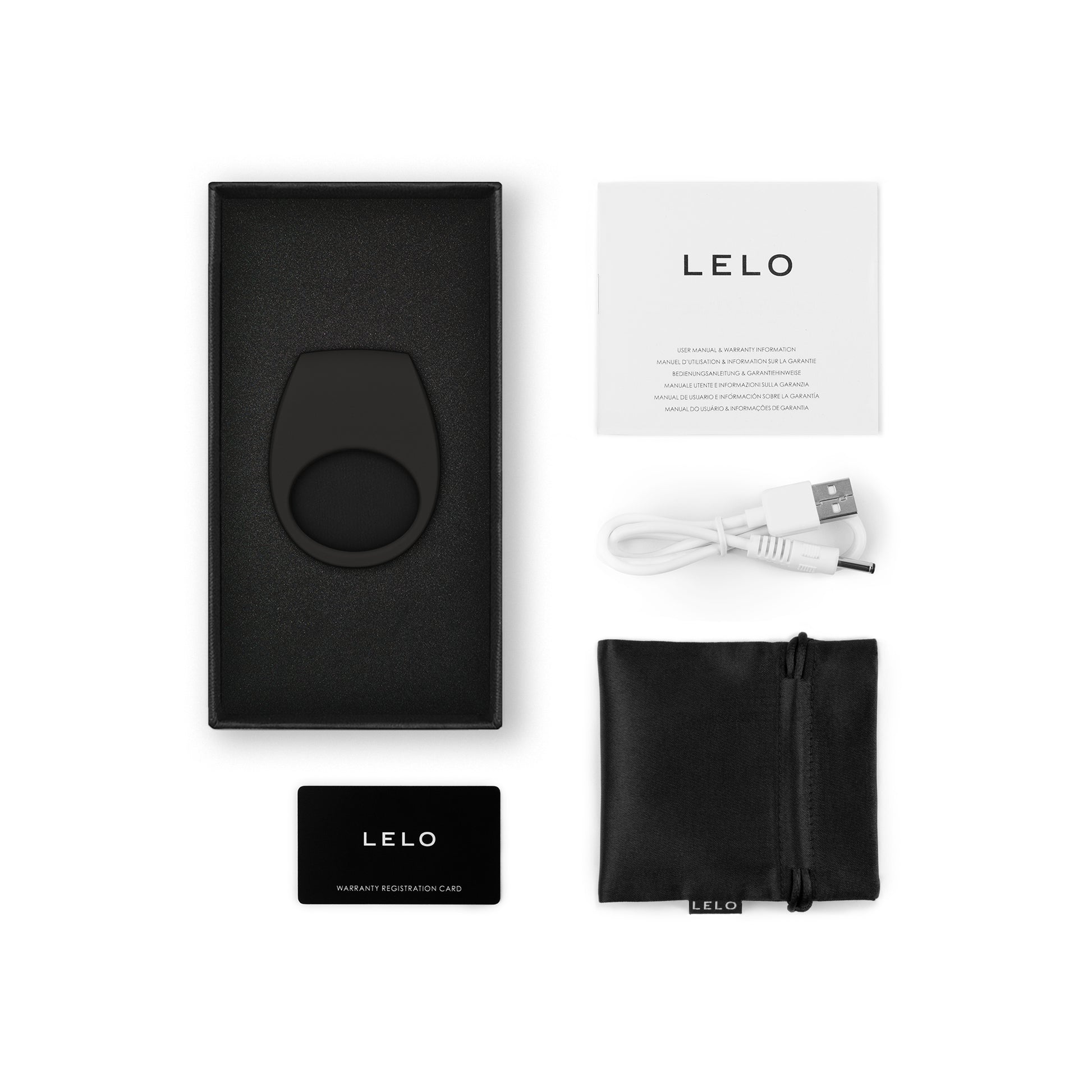 Lelo - Tor 3 Black - 0