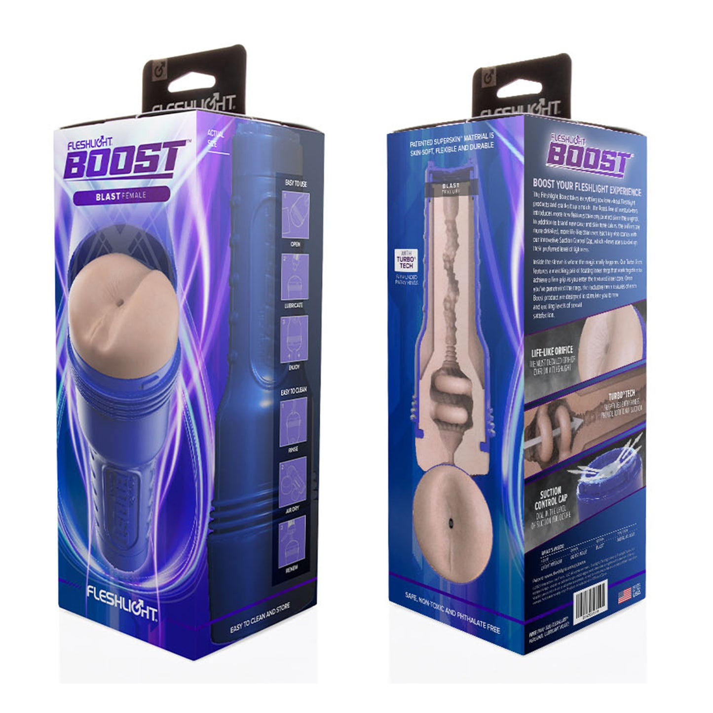 Fleshlight - Boost Blast Light Medium Flesh - 3