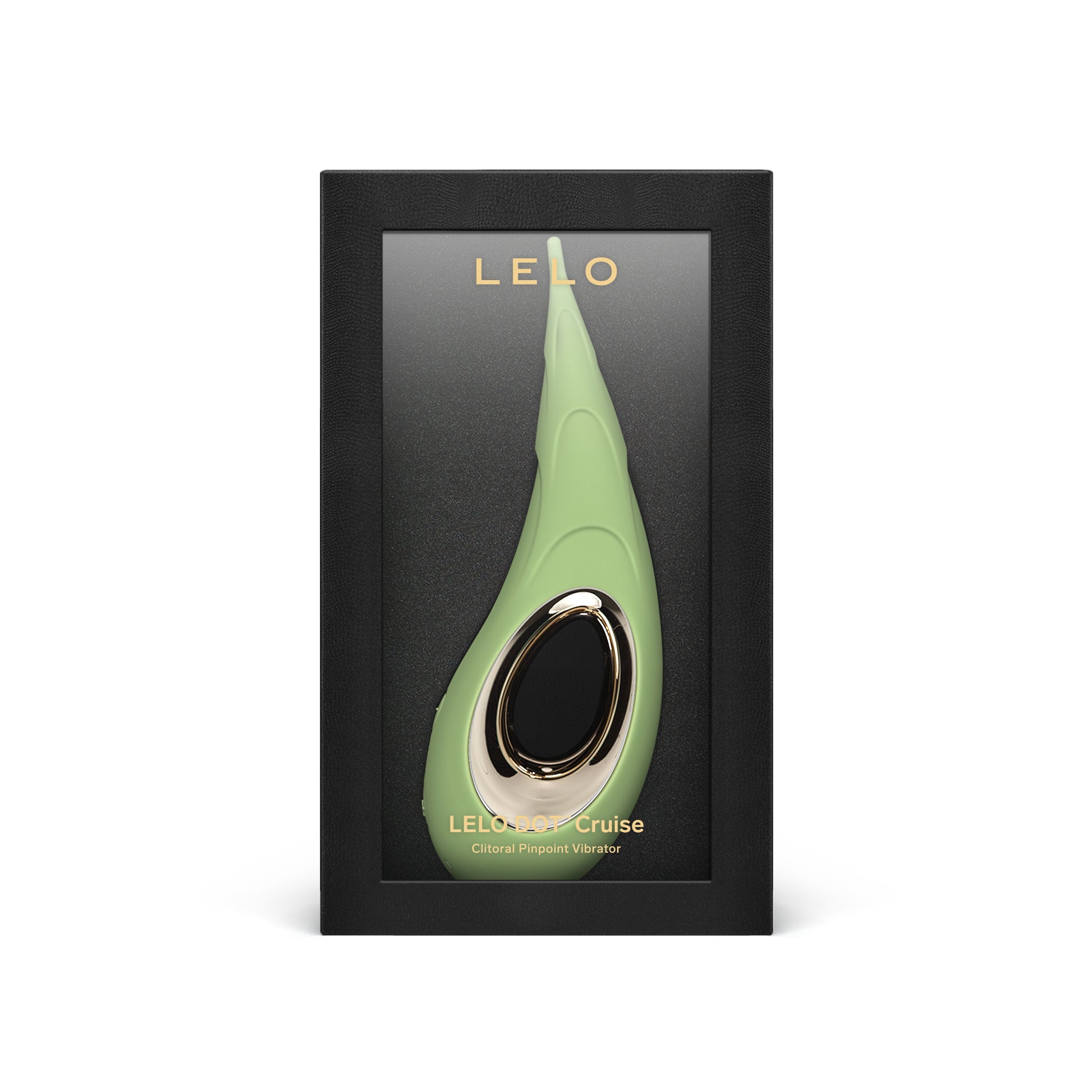 Lelo - Dot Cruise Clitoral Pinpoint Vibrator Pistachio Cream - 1