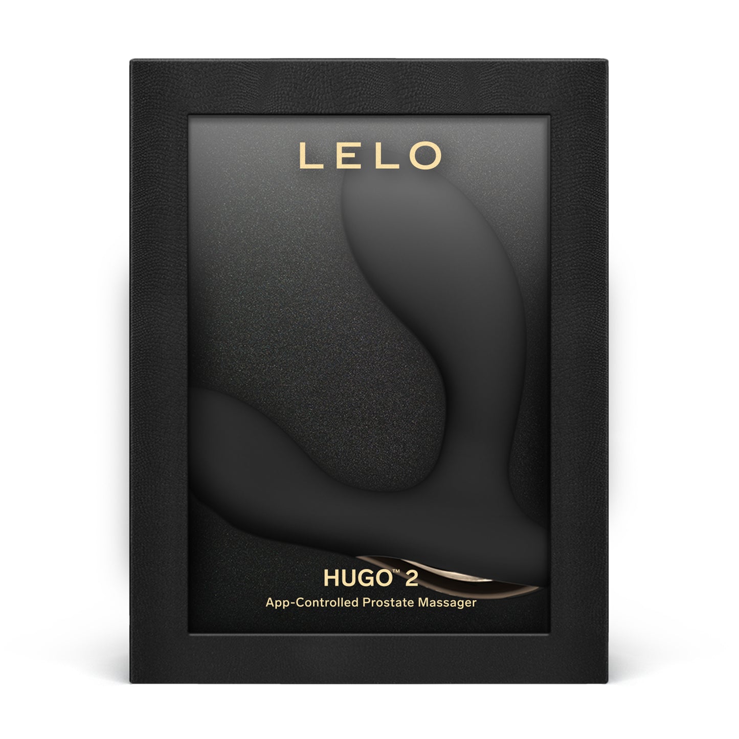 LELO - Hugo 2 App-controlled Prostate Massager Black - 0