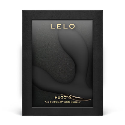 LELO - Hugo 2 App-controlled Prostate Massager Black - 0