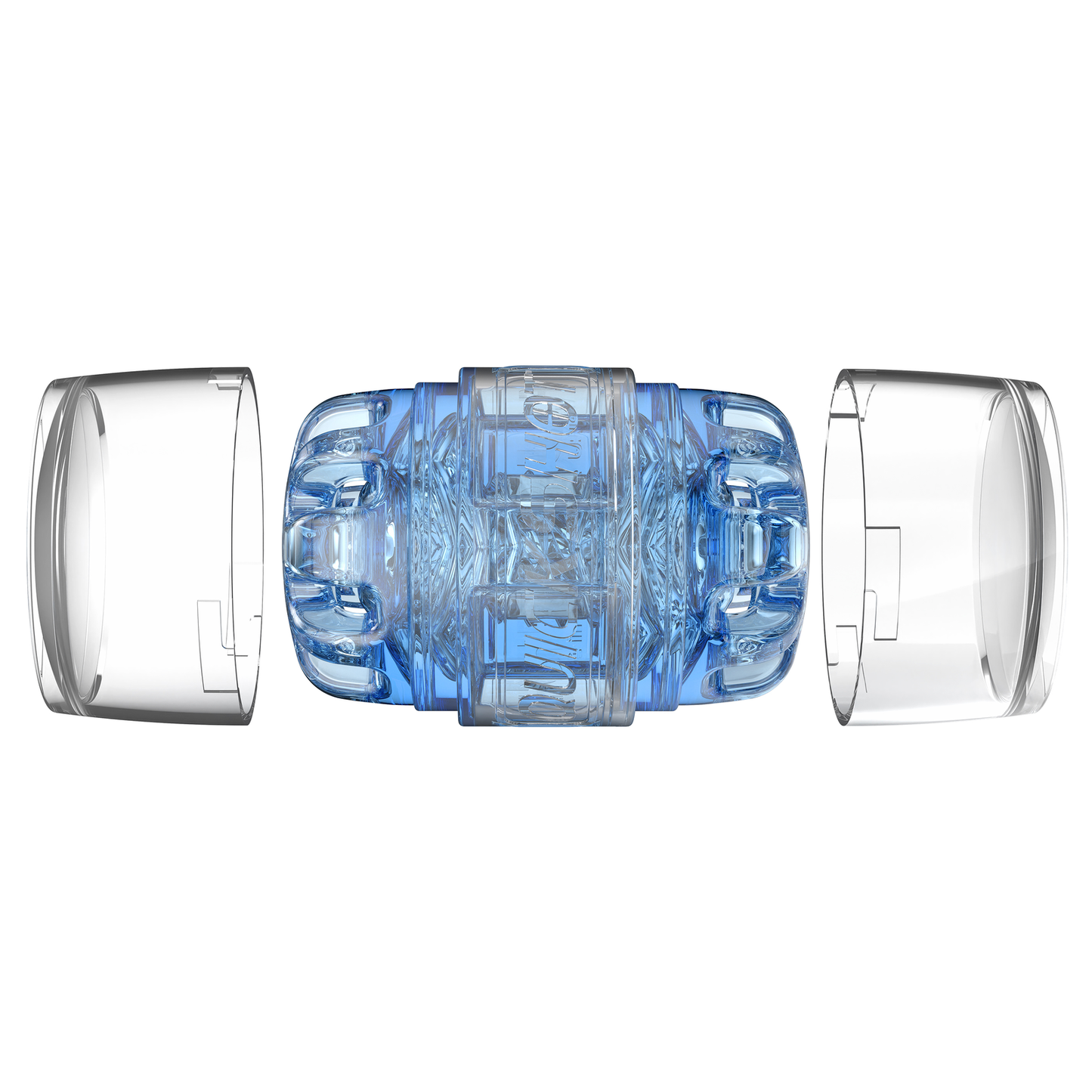 Fleshlight - The Quickshot Turbo Blue ice - 7