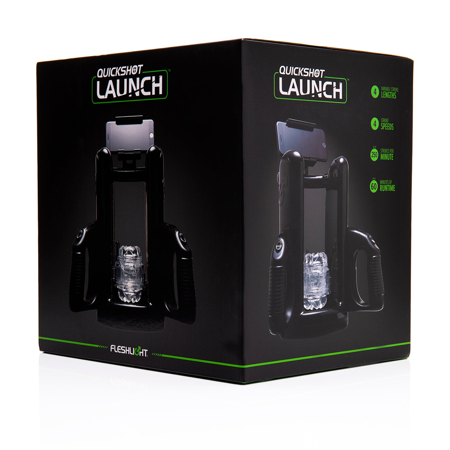 FLESHLIGHT - QUICKSHOT LAUNCH Black - 5