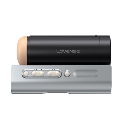 Lovense - Solace Pro Automatic Thrusting Masturbator Black - 0