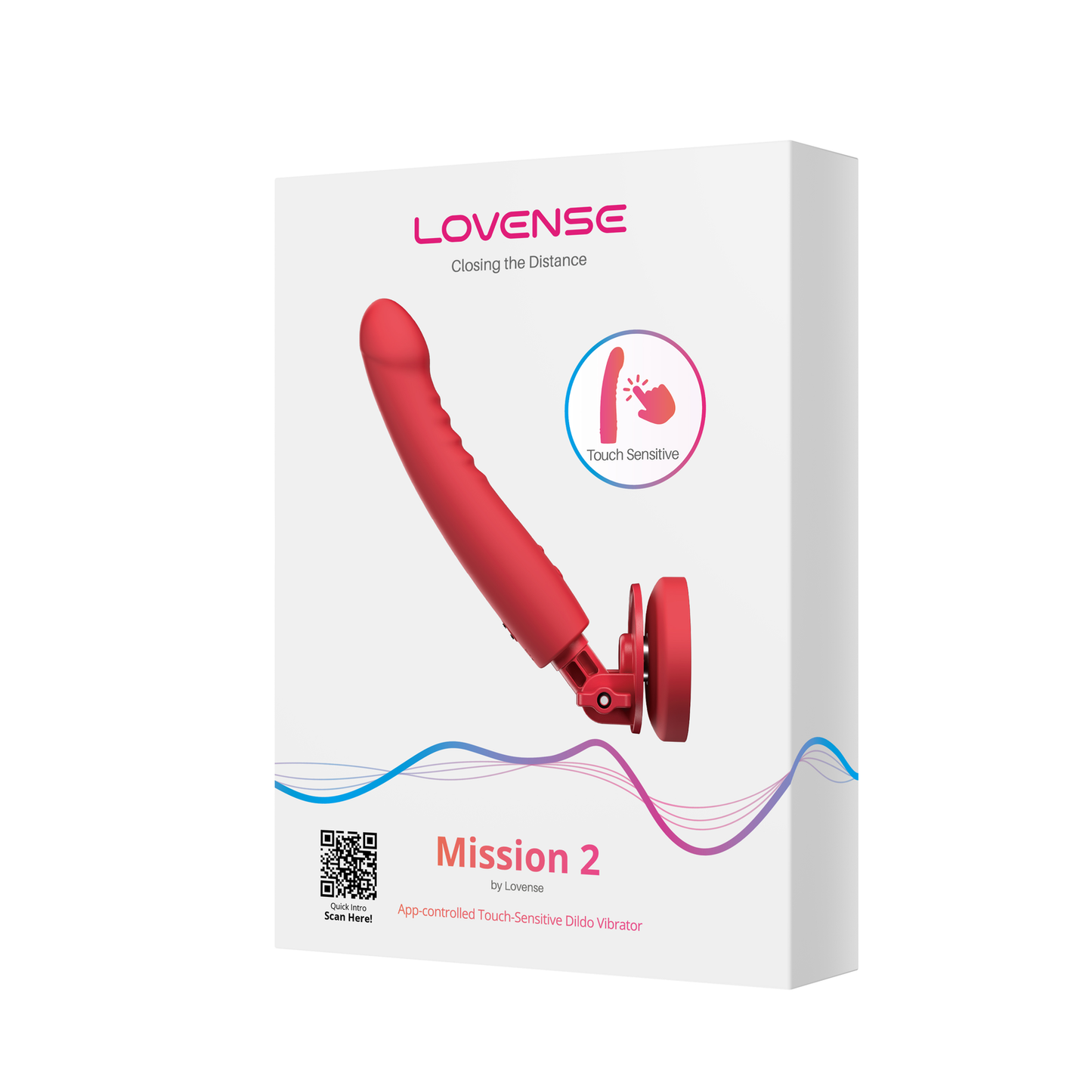 Lovense - Mission 2 Pink - 3